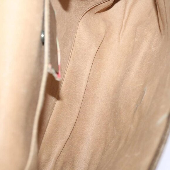 GUCCI GG Supreme Web Sherry Line Clutch Bag PVC Beige Red 89 01 031 Auth 67735 - Picture 11 of 15